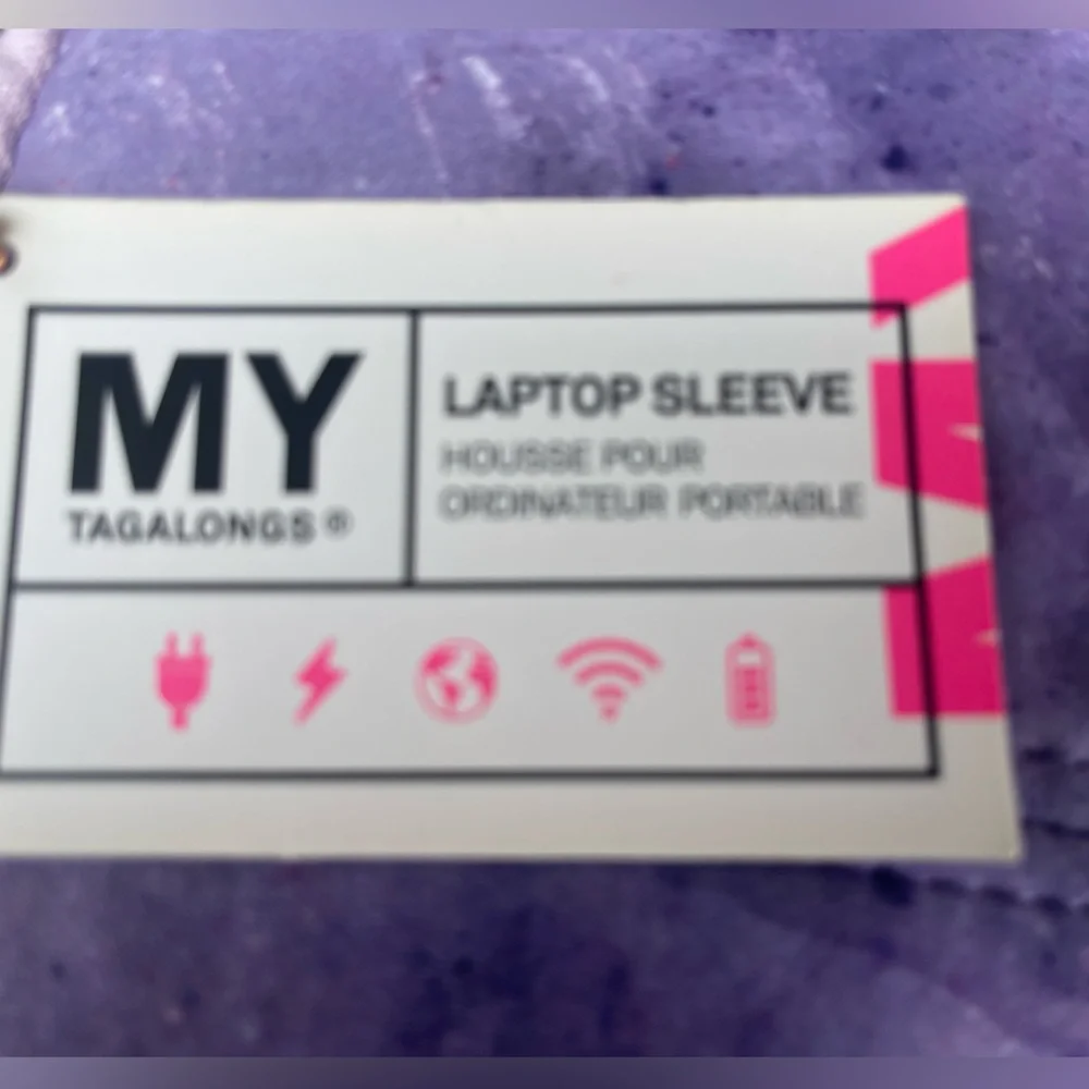 My Tagalongs Laptop Sleeve